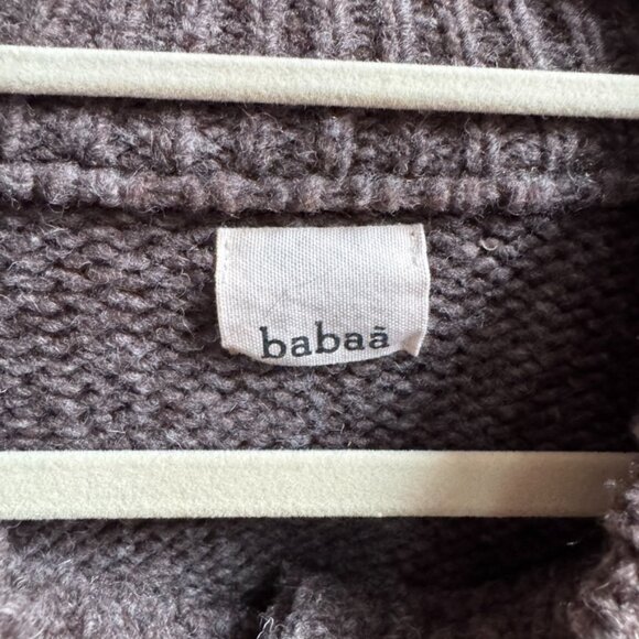Babaa Cardigan no23 Grey - Picture 5 of 10